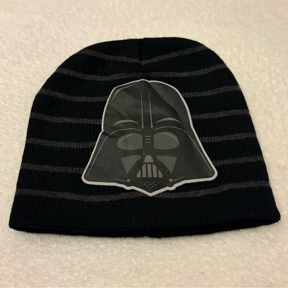 Brand New Without Tags Darth Vader Knit Beanie